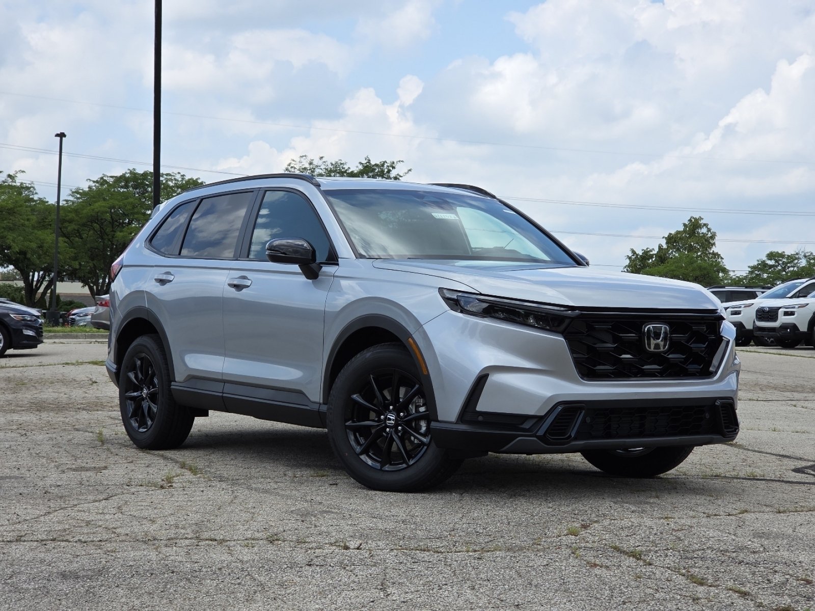 New 2026 Honda CR-V Sport-L video 2
