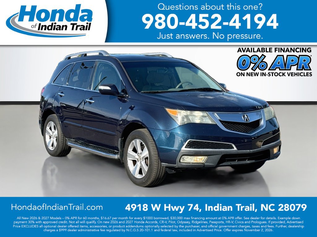 Used 2013 Acura MDX