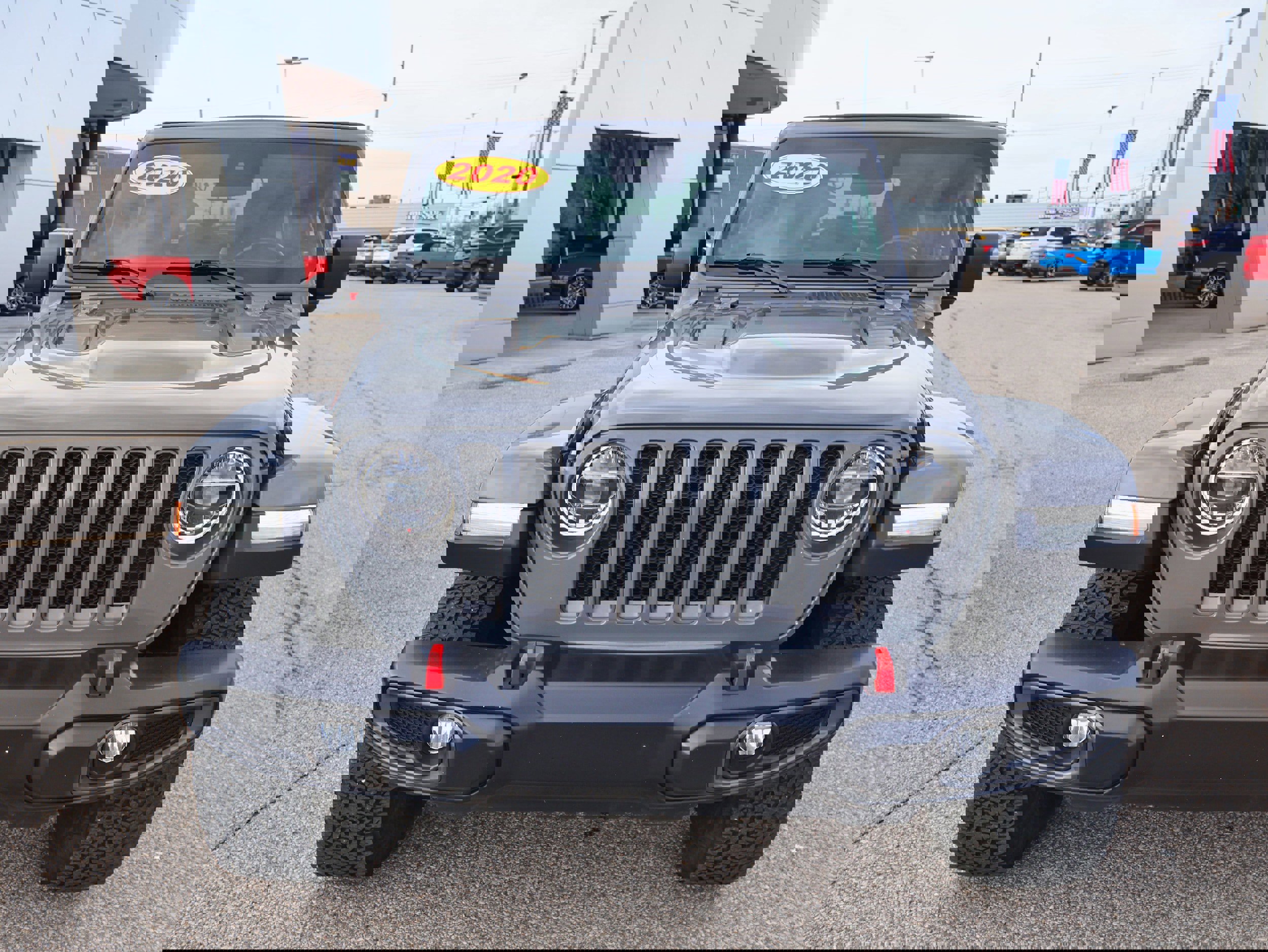 Used 2020 Jeep Wrangler Unlimited Rubicon w/ LED Lighting Group image 7