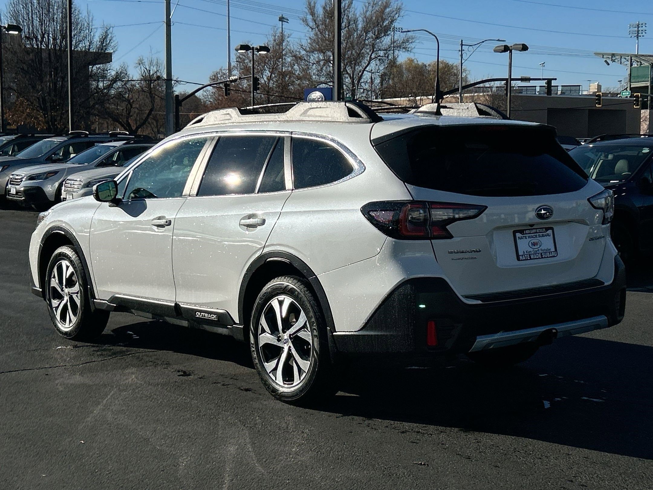 Certified 2022 Subaru Outback Limited w/ Popular Package #2 image 5