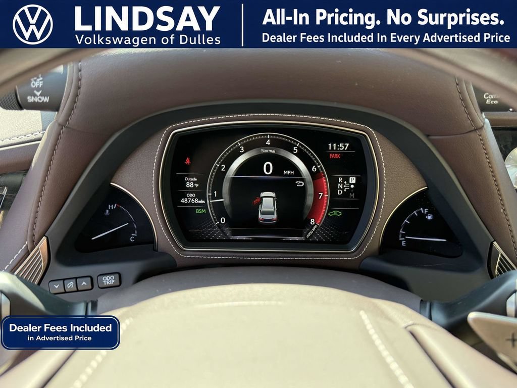 Used 2018 Lexus LS 500 AWD w/ Luxury Package image 24