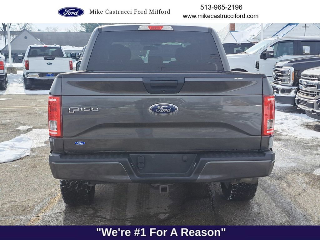 Used 2017 Ford F150 XL w/ Equipment Group 101A Mid image 4
