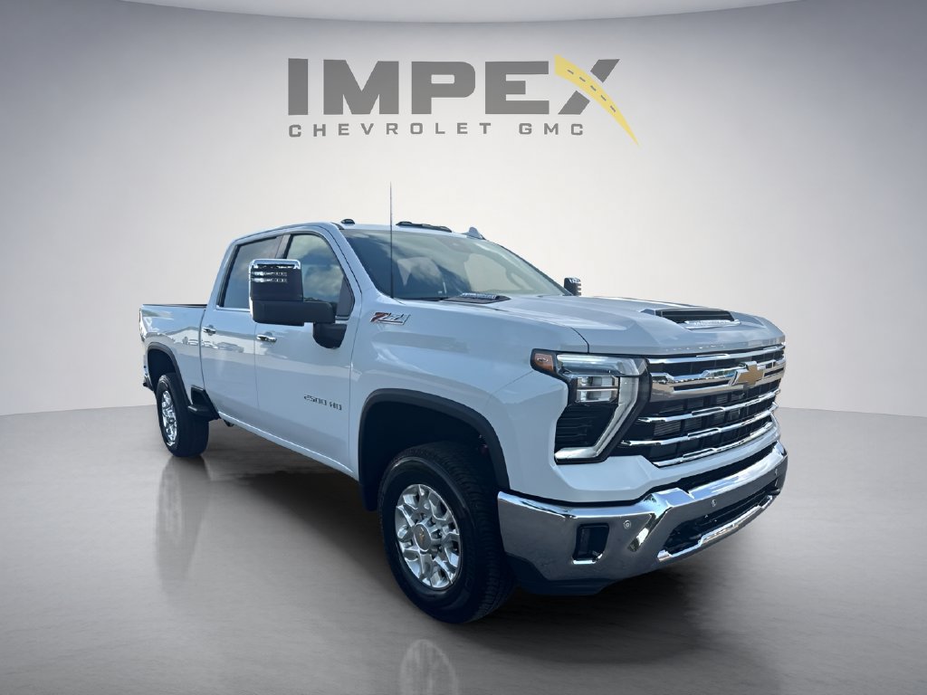 New 2026 Chevrolet Silverado 2500 LTZ w/ LTZ Convenience Package AWD/4WD image 7