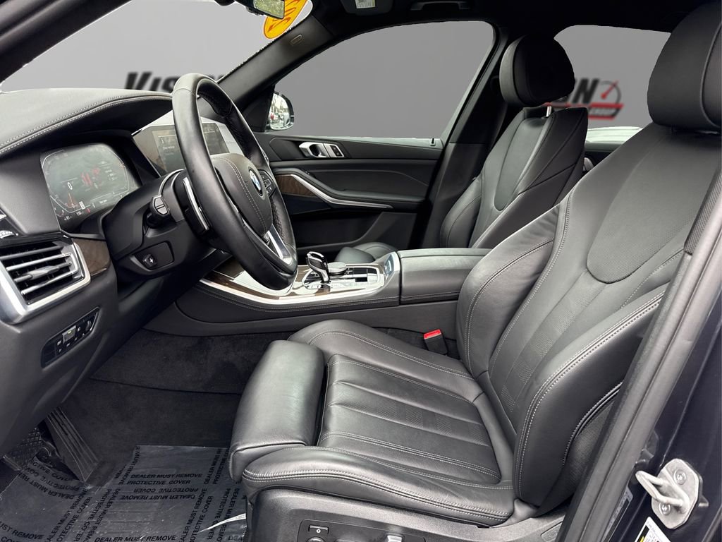 Used 2022 BMW X5 xDrive40i w/ Climate Comfort Package image 9