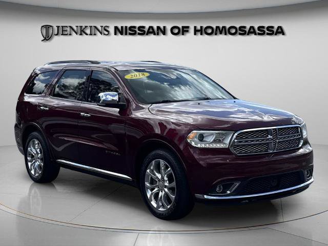 Used 2018 Dodge Durango Citadel w/ Technology Group