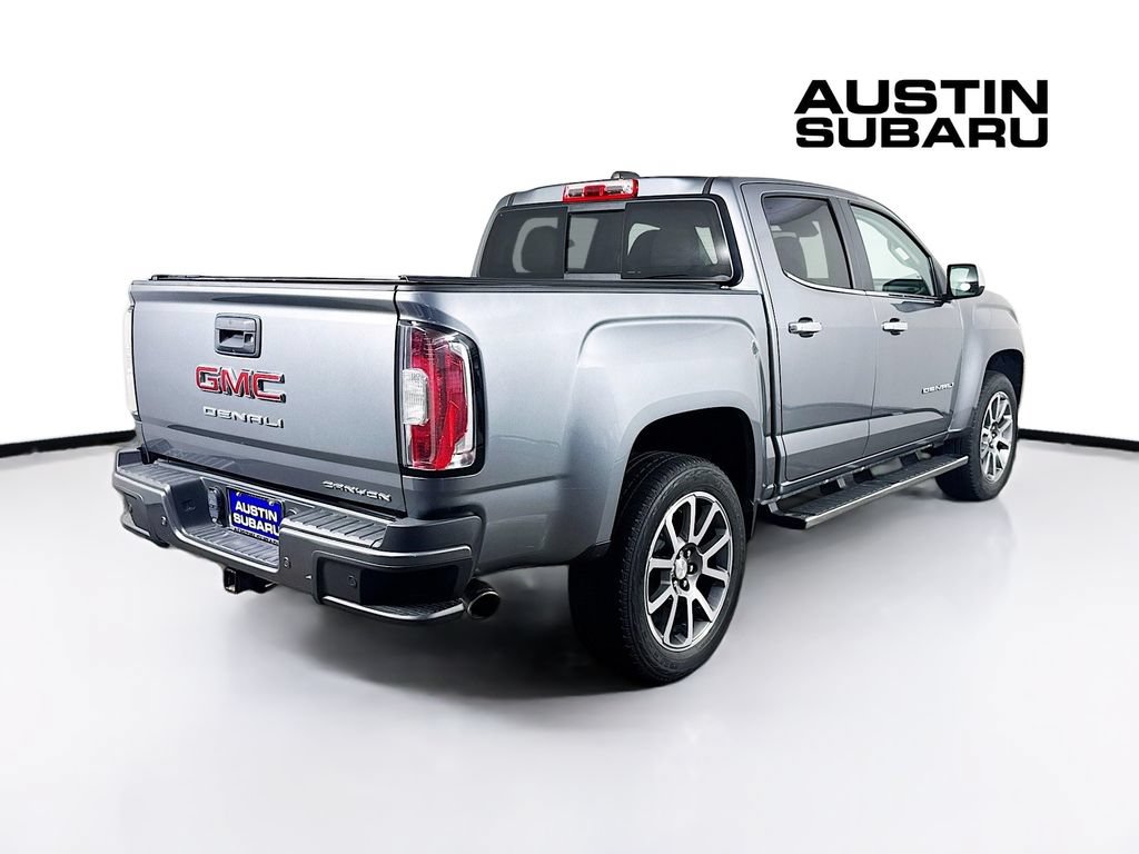 Used 2022 GMC Canyon Denali RWD image 7