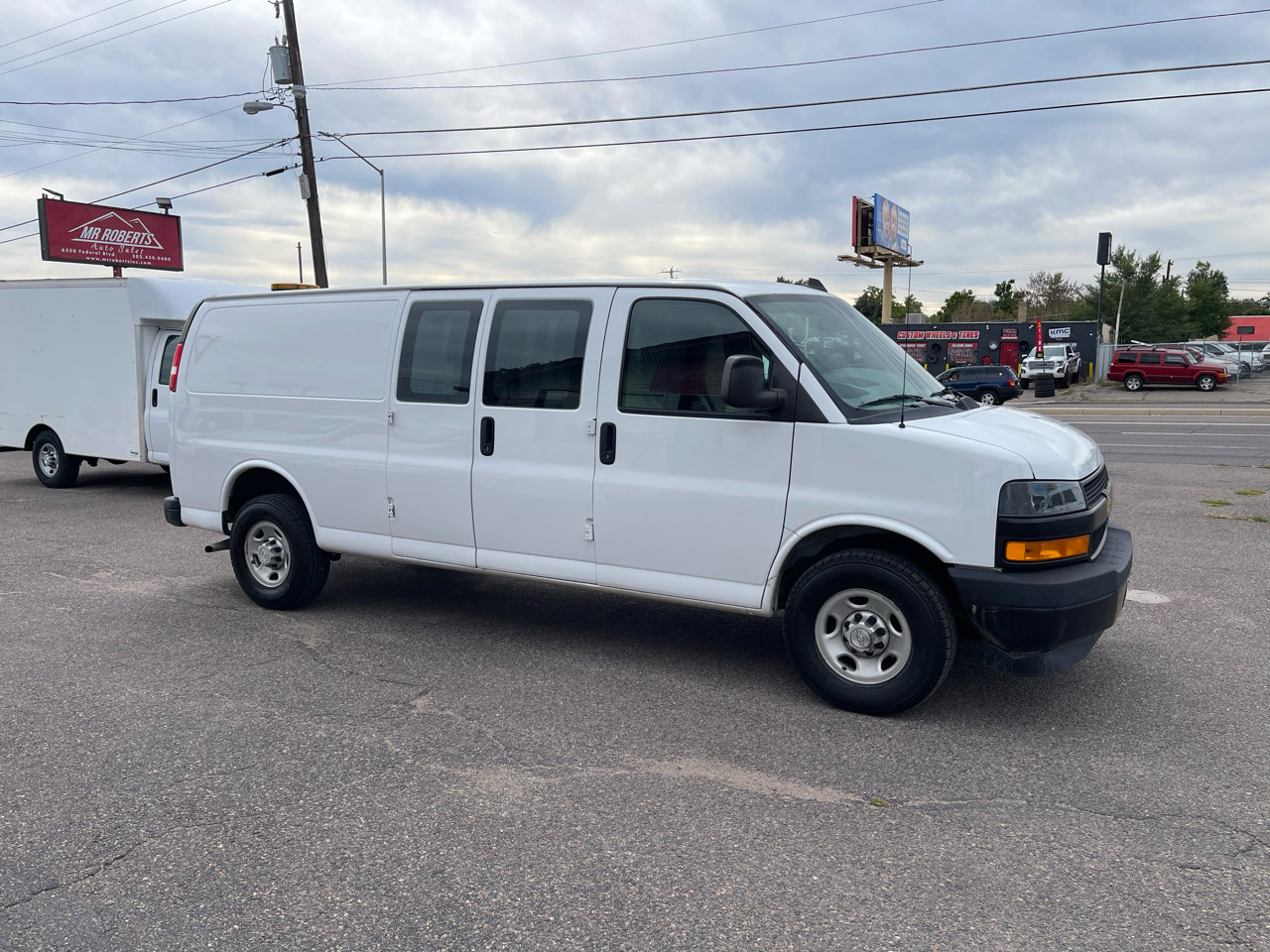 Used 2020 Chevrolet Express 2500 Extended w/ Communications Package image 1