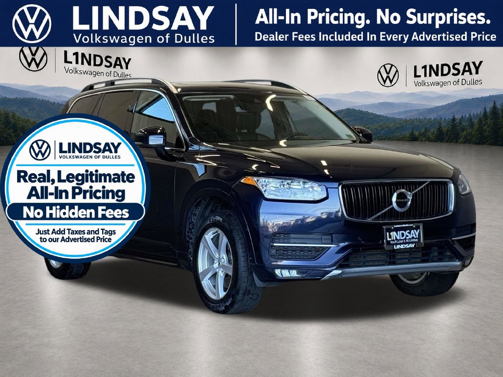 Used 2016 Volvo XC90 T5 Momentum AWD/4WD image 1