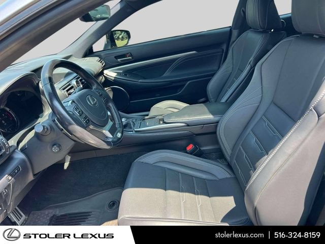 Certified 2022 Lexus RC 350 F Sport RWD image 16