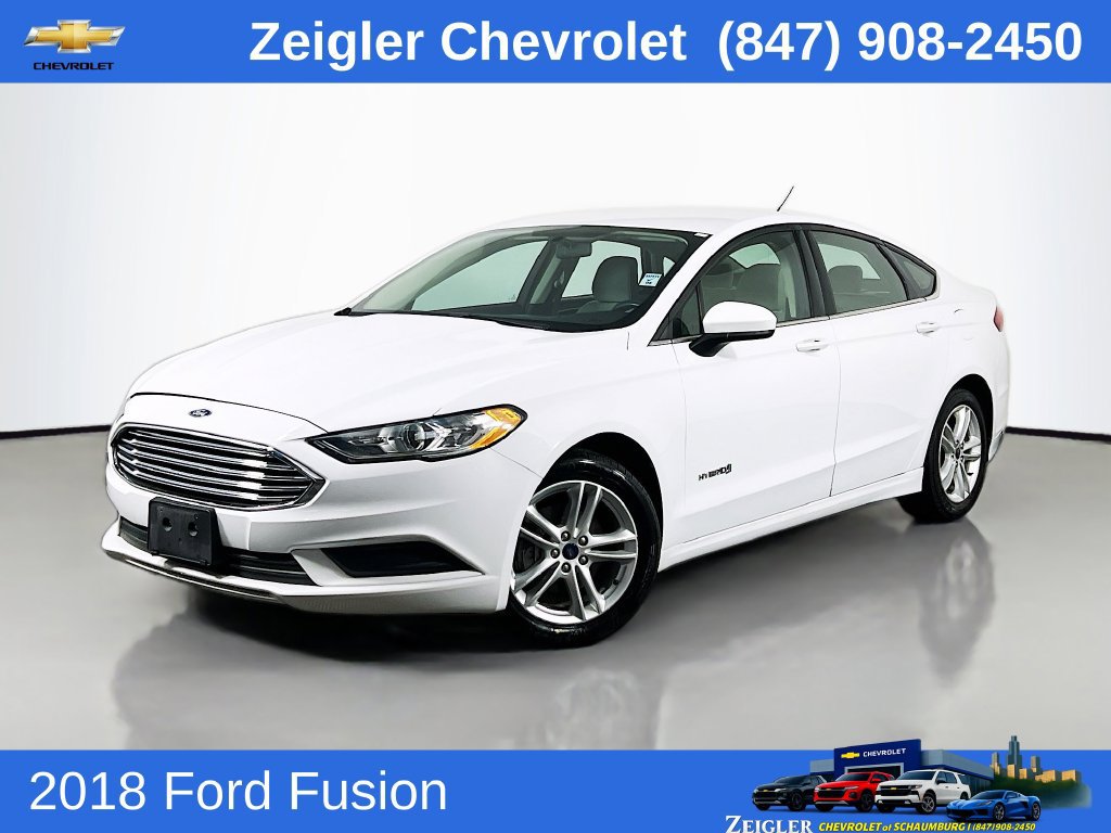 Used 2018 Ford Fusion S