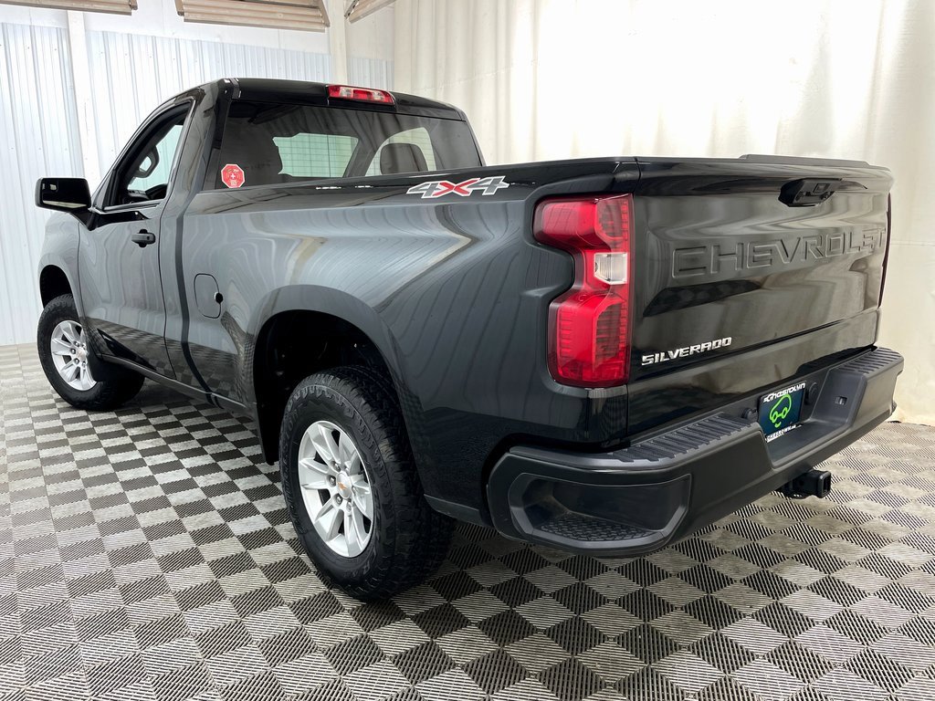 Used 2025 Chevrolet Silverado 1500 W/T w/ WT Value Package image 14