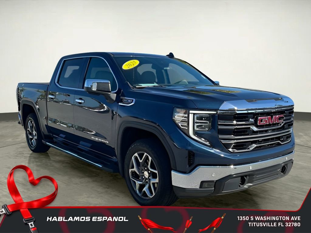 Used 2023 GMC Sierra 1500 SLT w/ SLT Premium Plus Package image 15