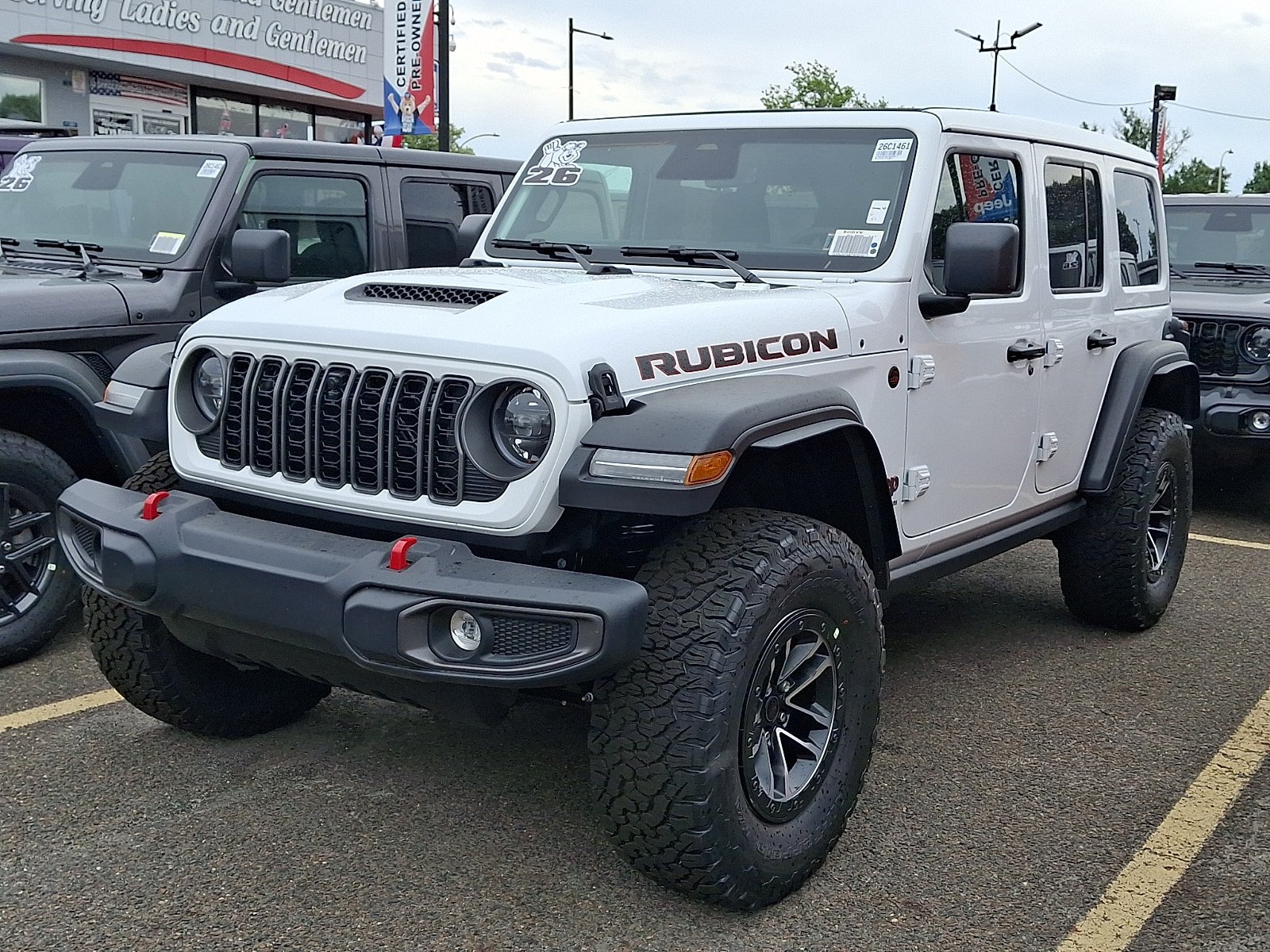 New 2026 Jeep Wrangler Unlimited Rubicon w/ Xtreme 35 Tire Package AWD/4WD image 3