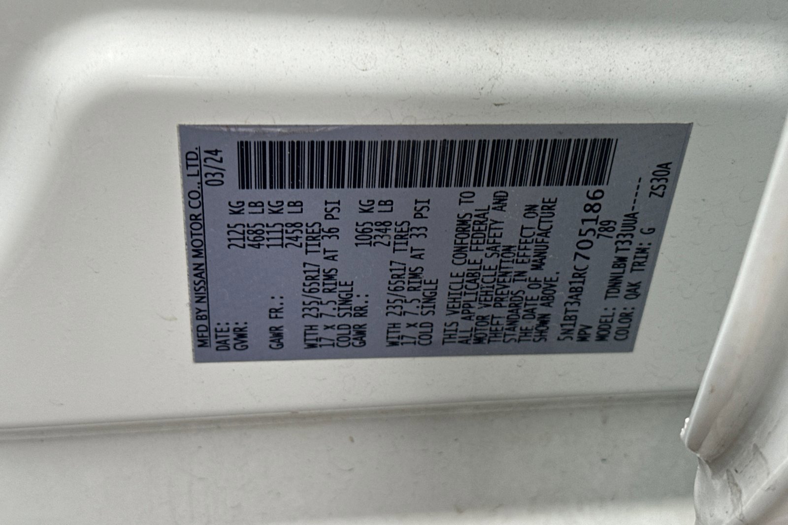 Certified 2024 Nissan Rogue S image 29