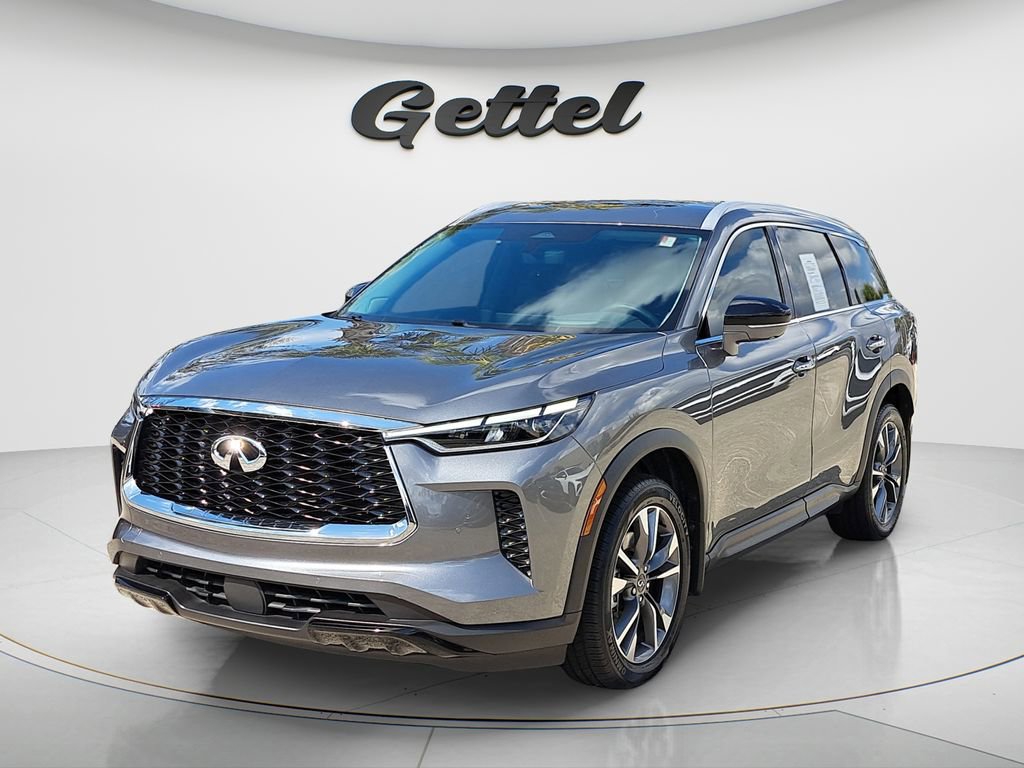 Used 2023 INFINITI QX60 Luxe w/ Vision Package image 1