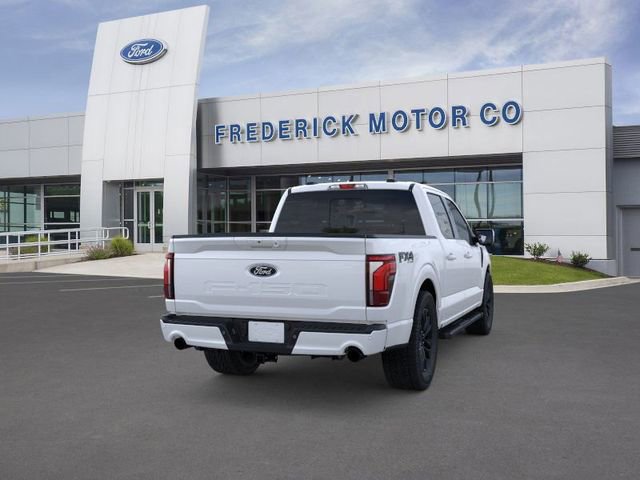 New 2026 Ford F150 Lariat w/ Equipment Group 501A Mid image 8