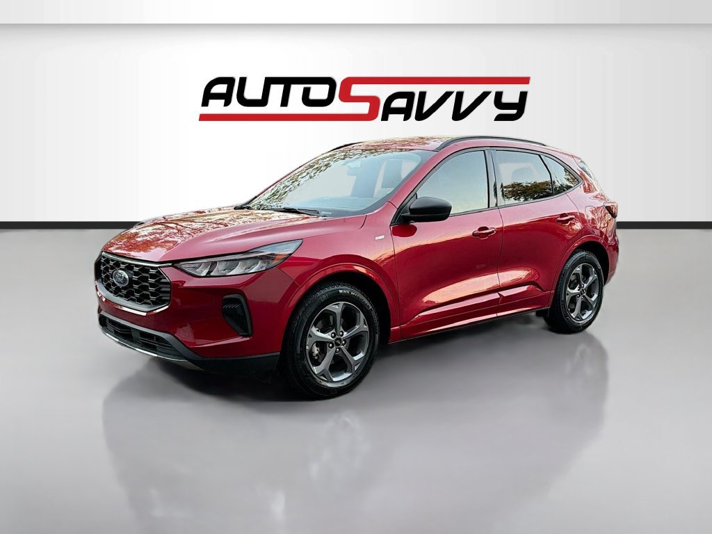 Used 2024 Ford Escape ST-Line w/ Tech Pack #1 FWD image 3