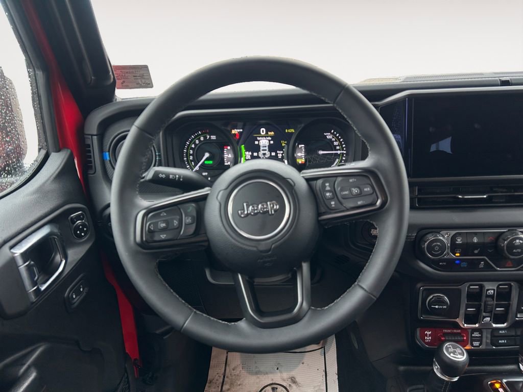 Used 2025 Jeep Wrangler Unlimited Rubicon 4xe w/ Safety Group image 12