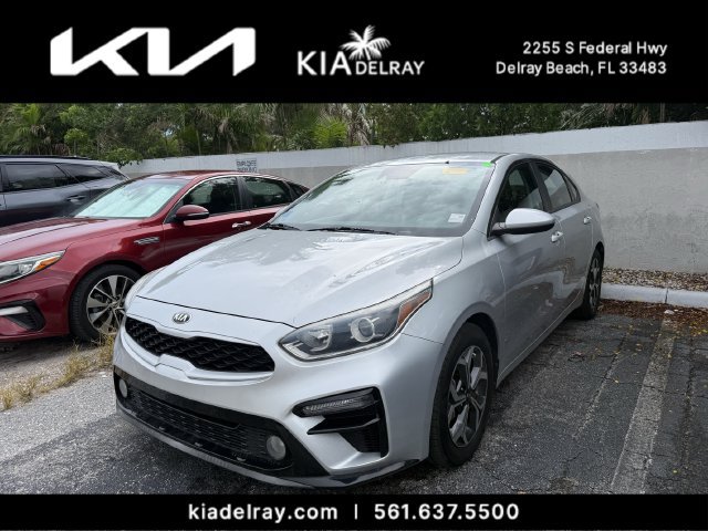 Used 2019 Kia Forte LXS FWD image 4