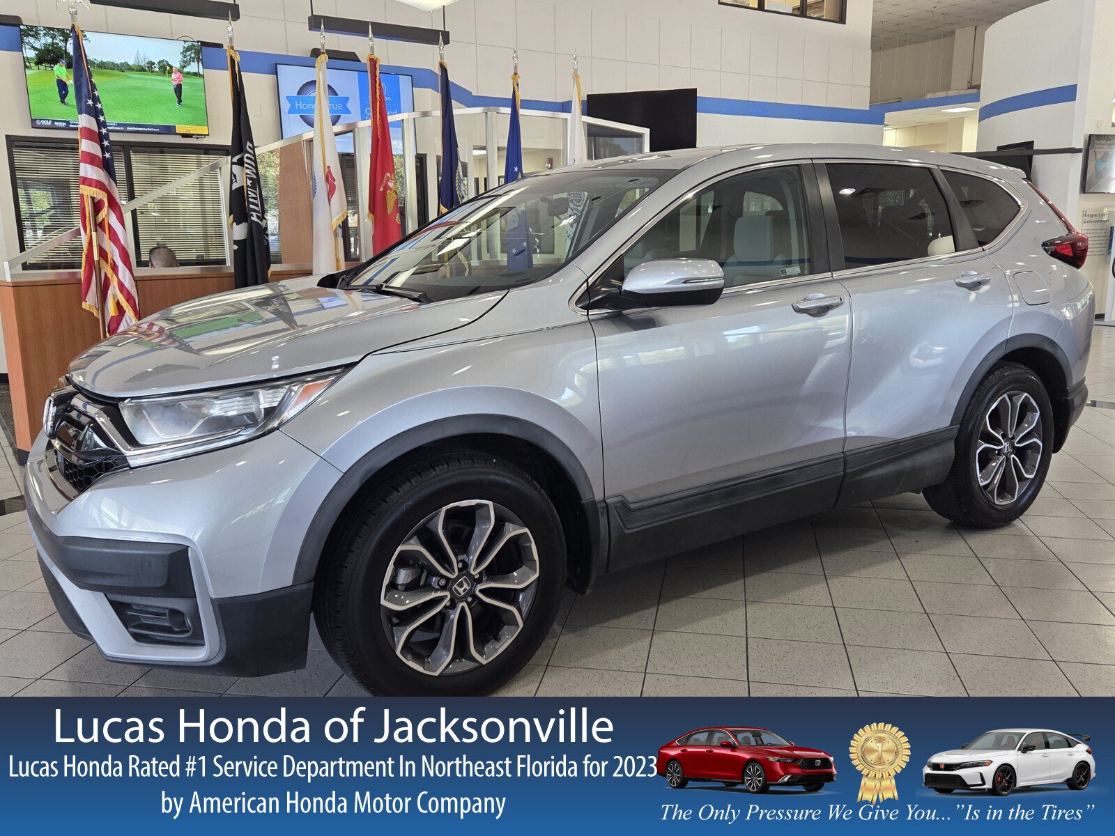 Used 2021 Honda CR-V EX