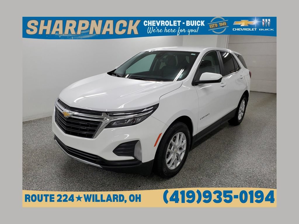 Used 2022 Chevrolet Equinox LT FWD image 1