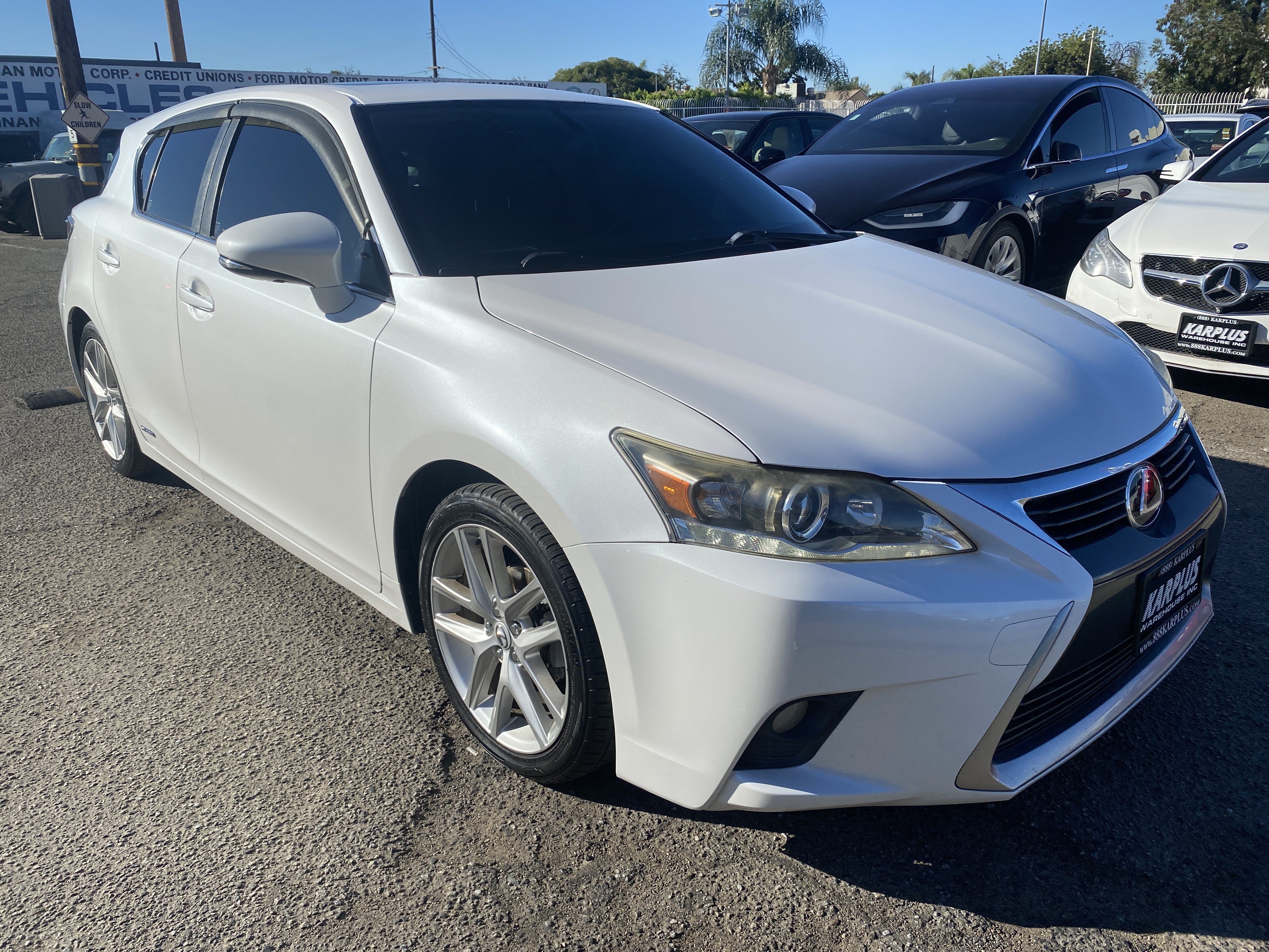 Used 2015 Lexus CT 200h FWD image 7