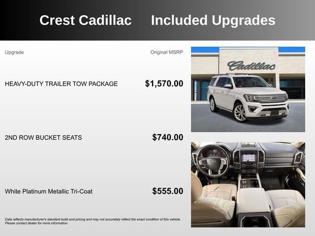Used 2018 Ford Expedition Platinum AWD/4WD image 5