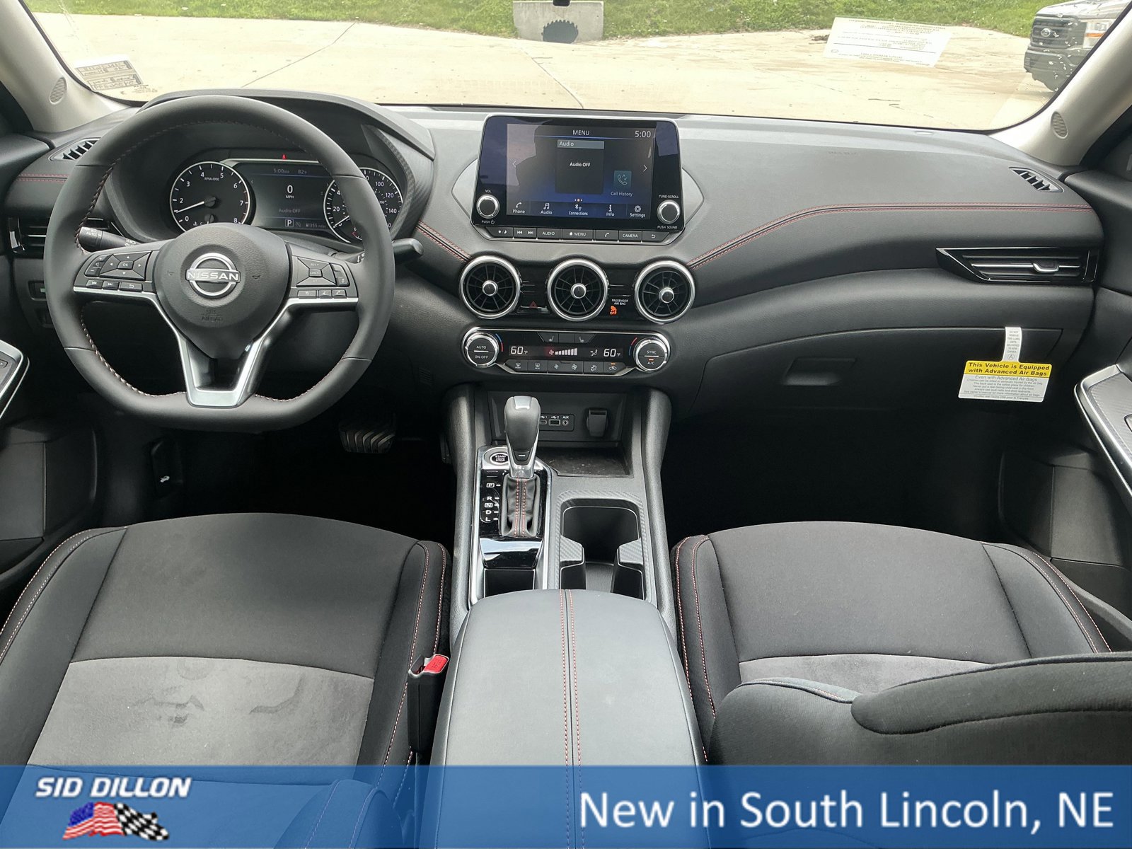 New 2025 Nissan Sentra SR w/ Trunk Package image 5