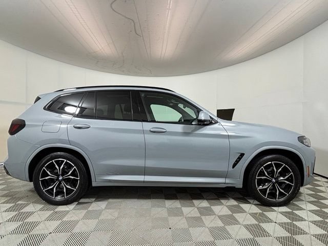 Certified 2023 BMW X3 xDrive30i w/ M Sport Package AWD/4WD image 8