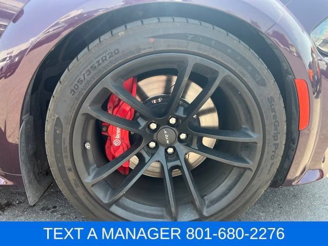 Used 2020 Dodge Charger SRT Hellcat w/ Harman/Kardon Audio Group RWD image 9