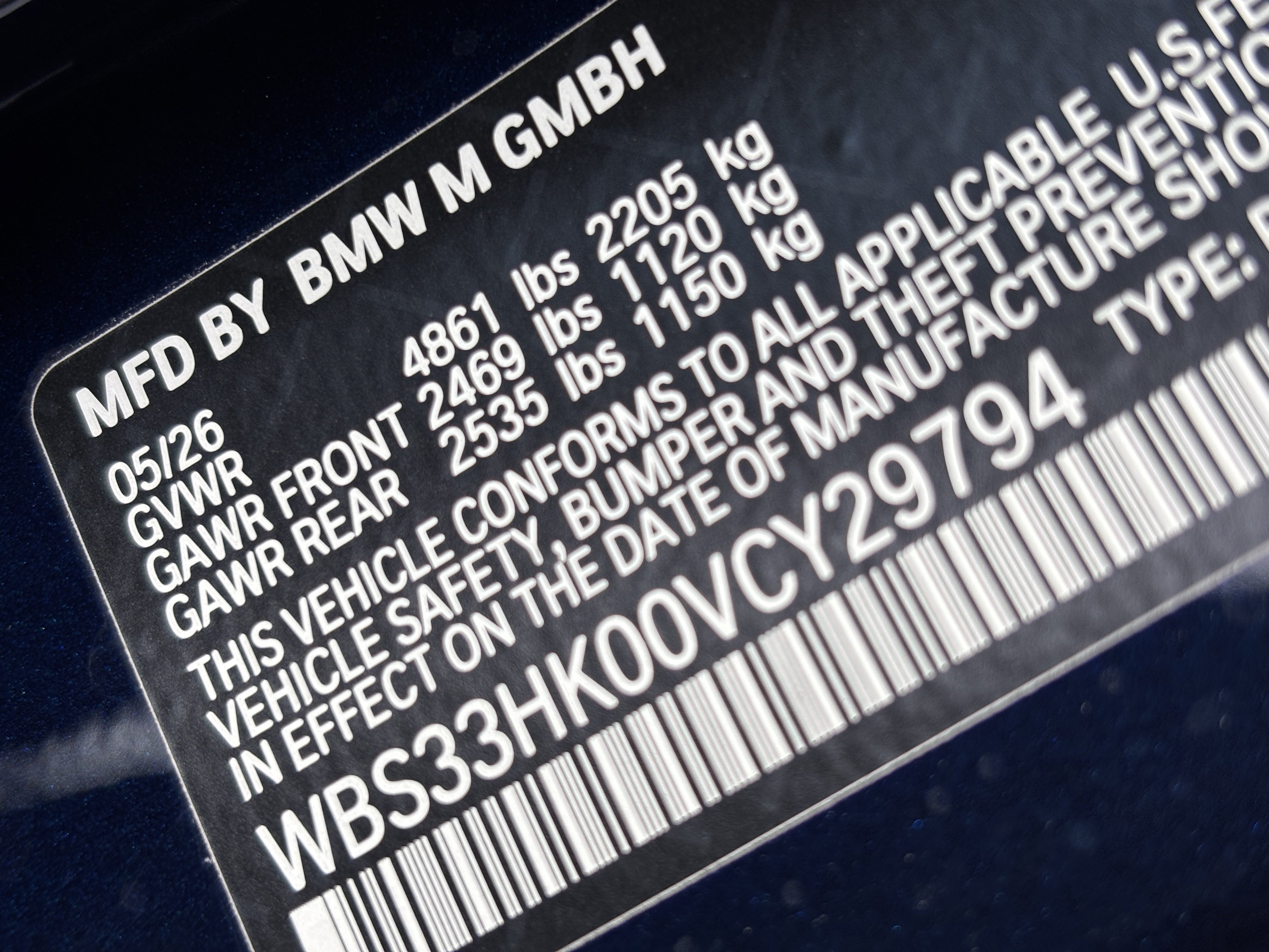 New 2027 BMW M4 xDrive Competition AWD/4WD image 32