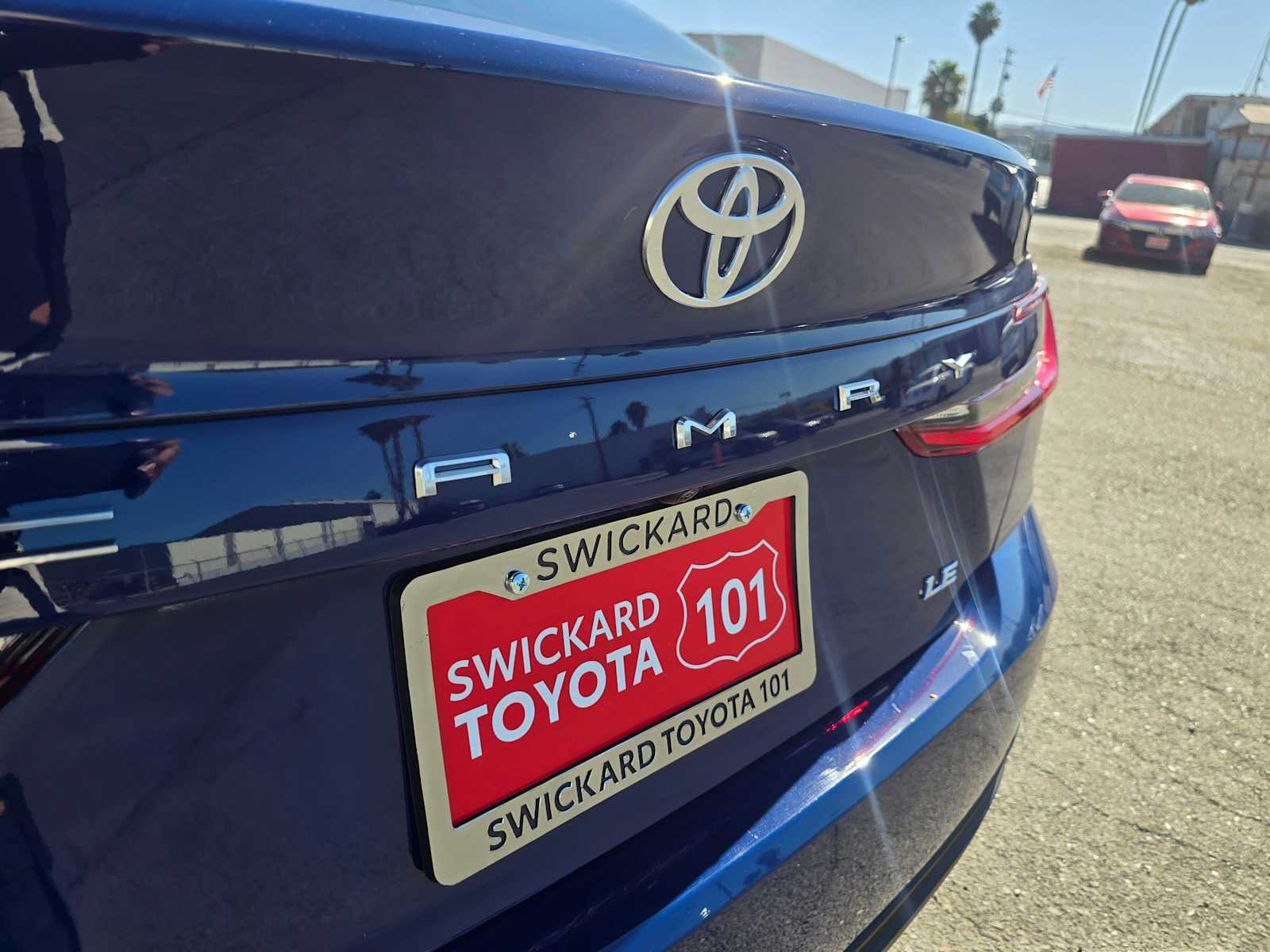 New 2026 Toyota Camry LE FWD image 13