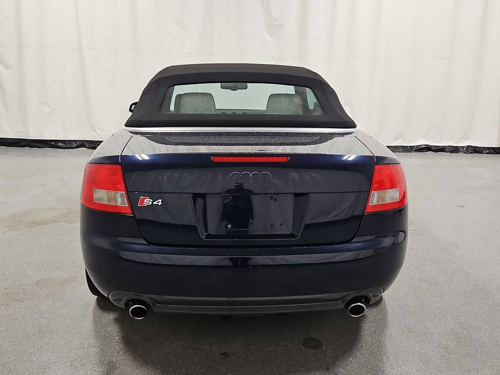 Used 2006 Audi S4 Cabriolet image 7