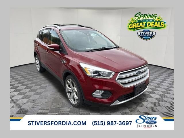 Used 2019 Ford Escape Titanium
