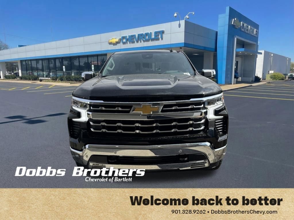 New 2026 Chevrolet Silverado 1500 LTZ image 2