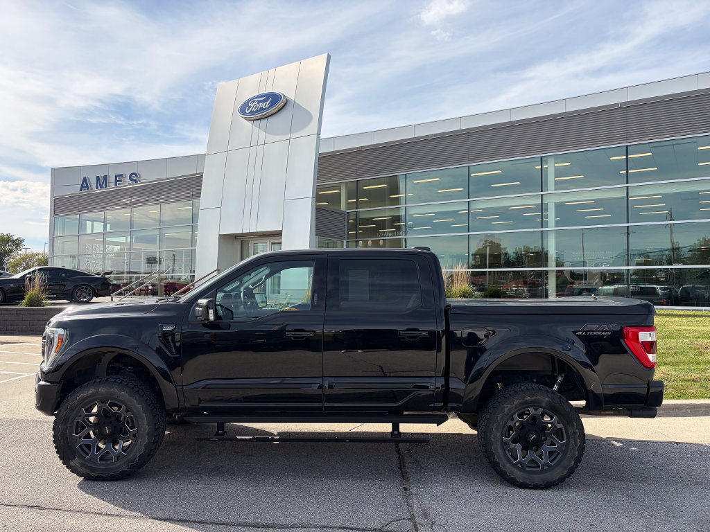 Used 2022 Ford F150 Lariat w/ Equipment Group 502A High AWD/4WD image 3