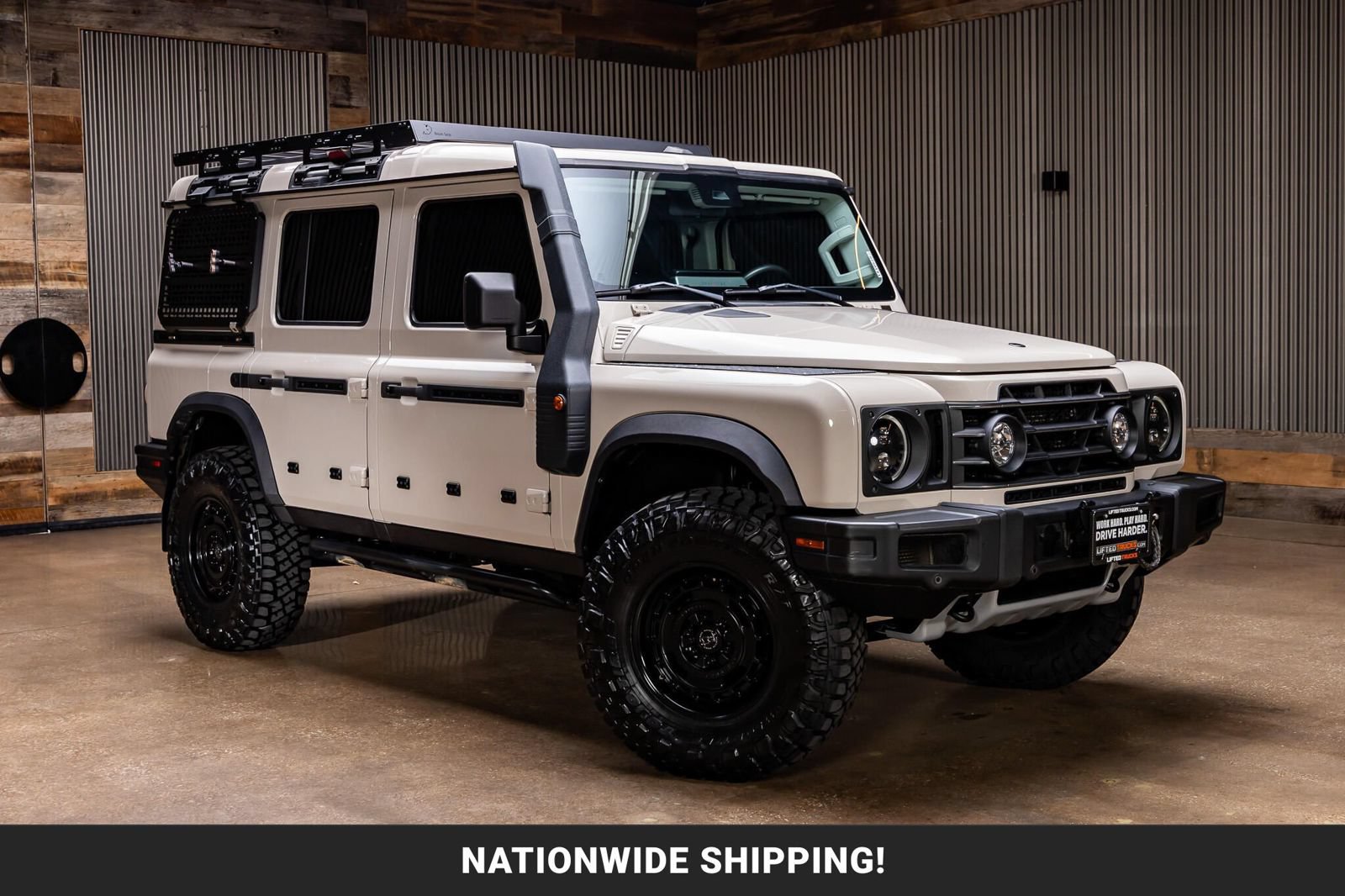Used 2024 INEOS Grenadier Station Wagon AWD/4WD image 1
