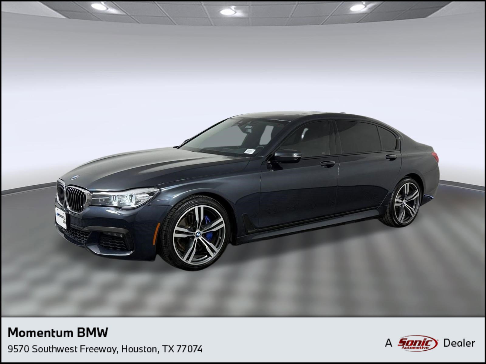 Used 2019 BMW 740i w/ Executive Package RWD image 1