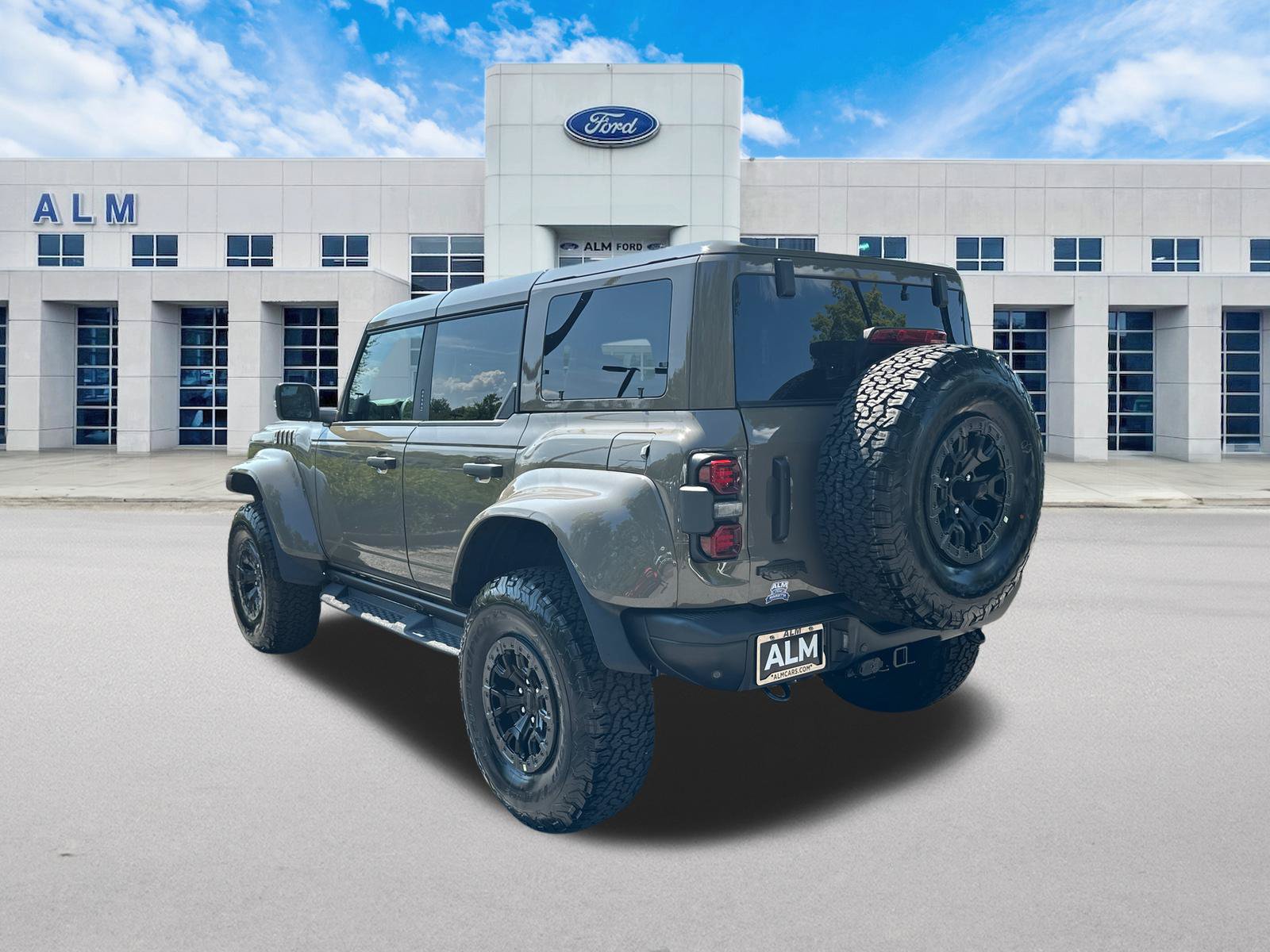 New 2026 Ford Bronco Raptor AWD/4WD image 8