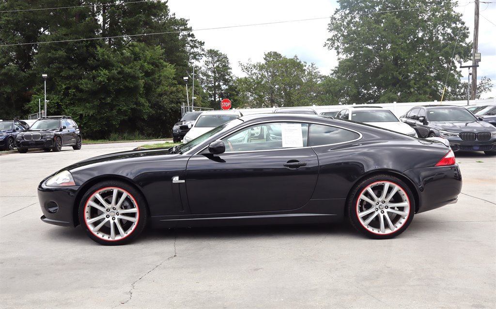 Used 2007 Jaguar XK Coupe RWD image 4