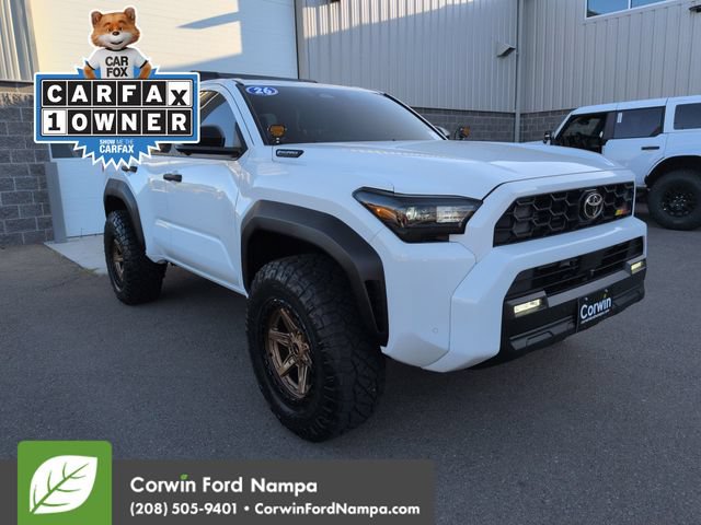 Used 2026 Toyota 4Runner TRD Off-Road Premium w/ Tow Technology Package