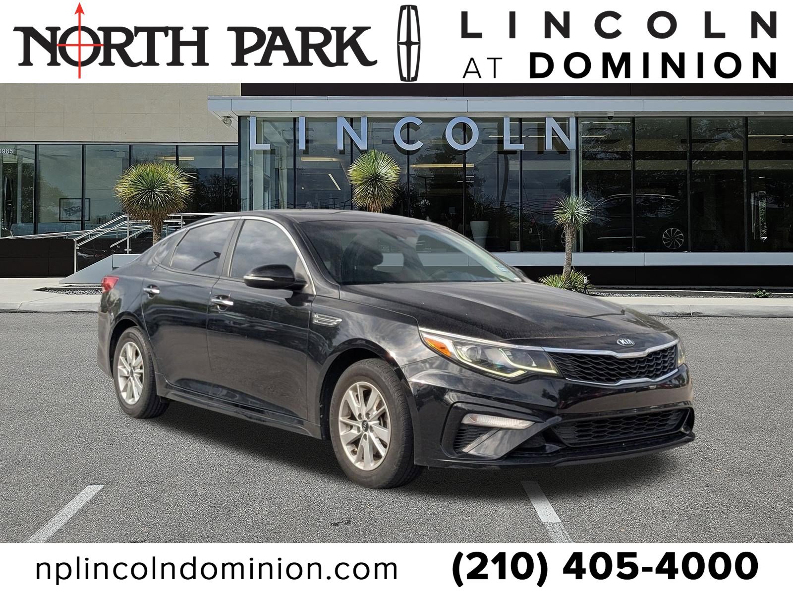 Used 2019 Kia Optima LX FWD image 1