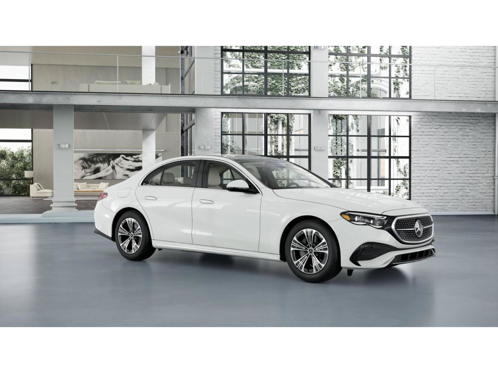 New 2027 Mercedes-Benz E 350 4MATIC Sedan image 12