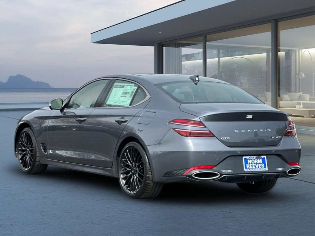 New 2026 Genesis G70 3.3T Prestige AWD/4WD image 6