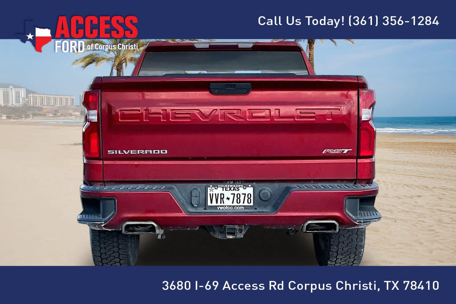 Used 2021 Chevrolet Silverado 1500 RST w/ Z71 Off-Road Package AWD/4WD image 5