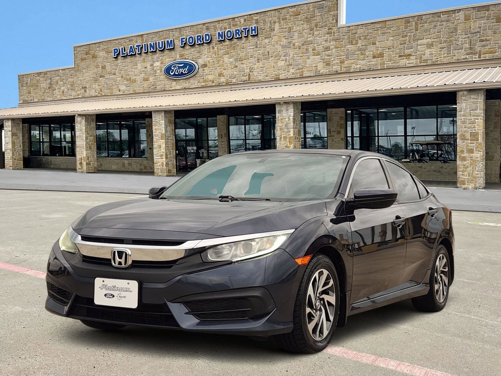 Used 2016 Honda Civic EX image 2