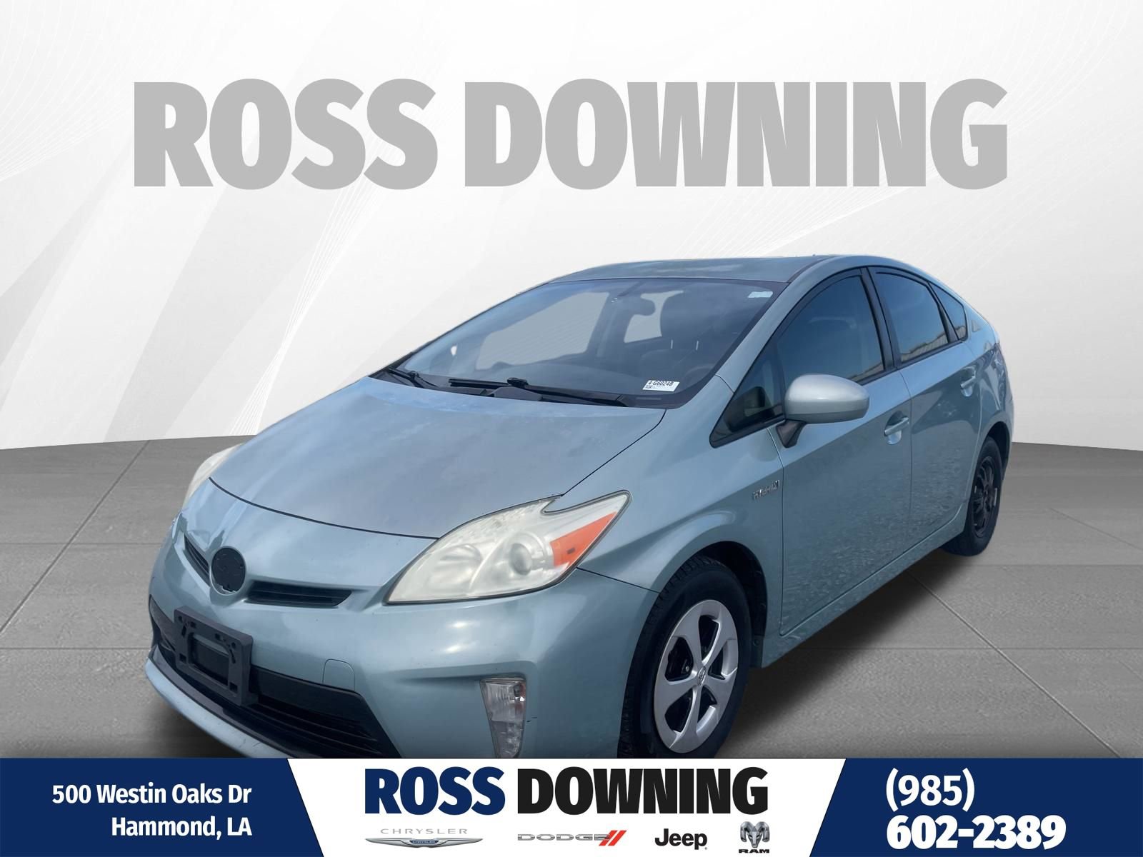 Used 2013 Toyota Prius Two