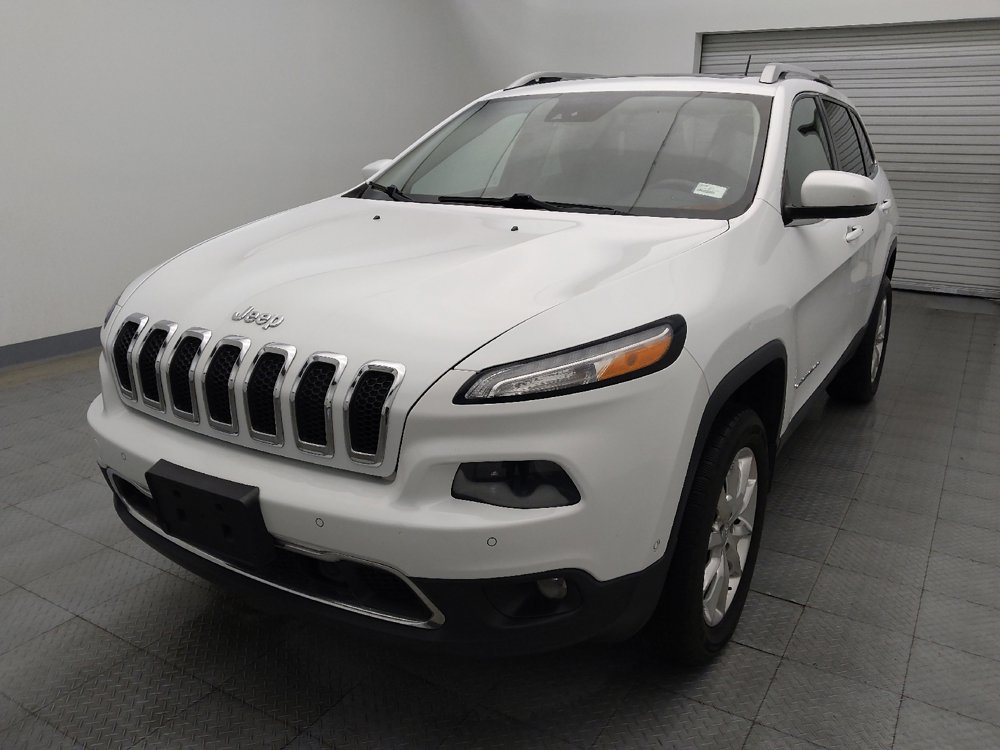 Used 2014 Jeep Cherokee Limited w/ Technology Group image 15