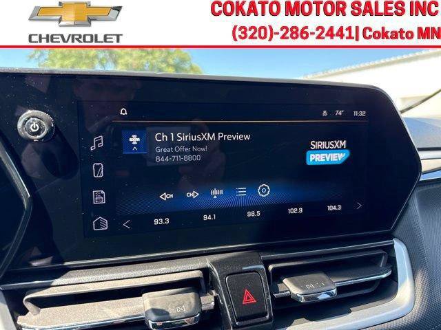 Used 2025 Chevrolet TrailBlazer LT AWD/4WD image 20