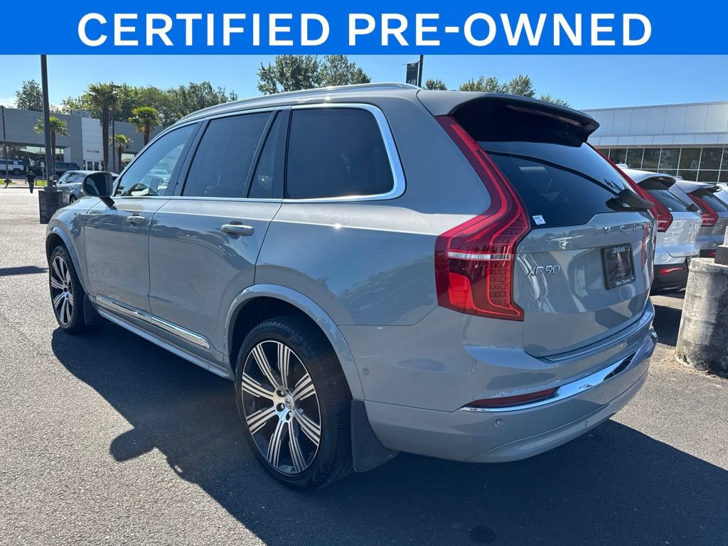 Certified 2024 Volvo XC90 T8 Ultimate w/ Protection Package Premier AWD/4WD image 4
